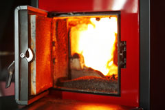 solid fuel boilers Knockglass